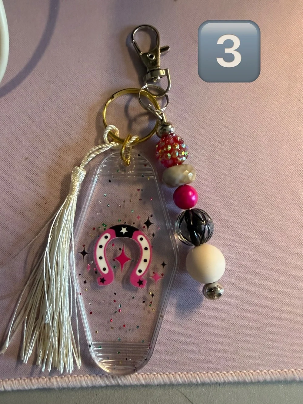 Western Cowgirl Acrylic Keychain Choose 1